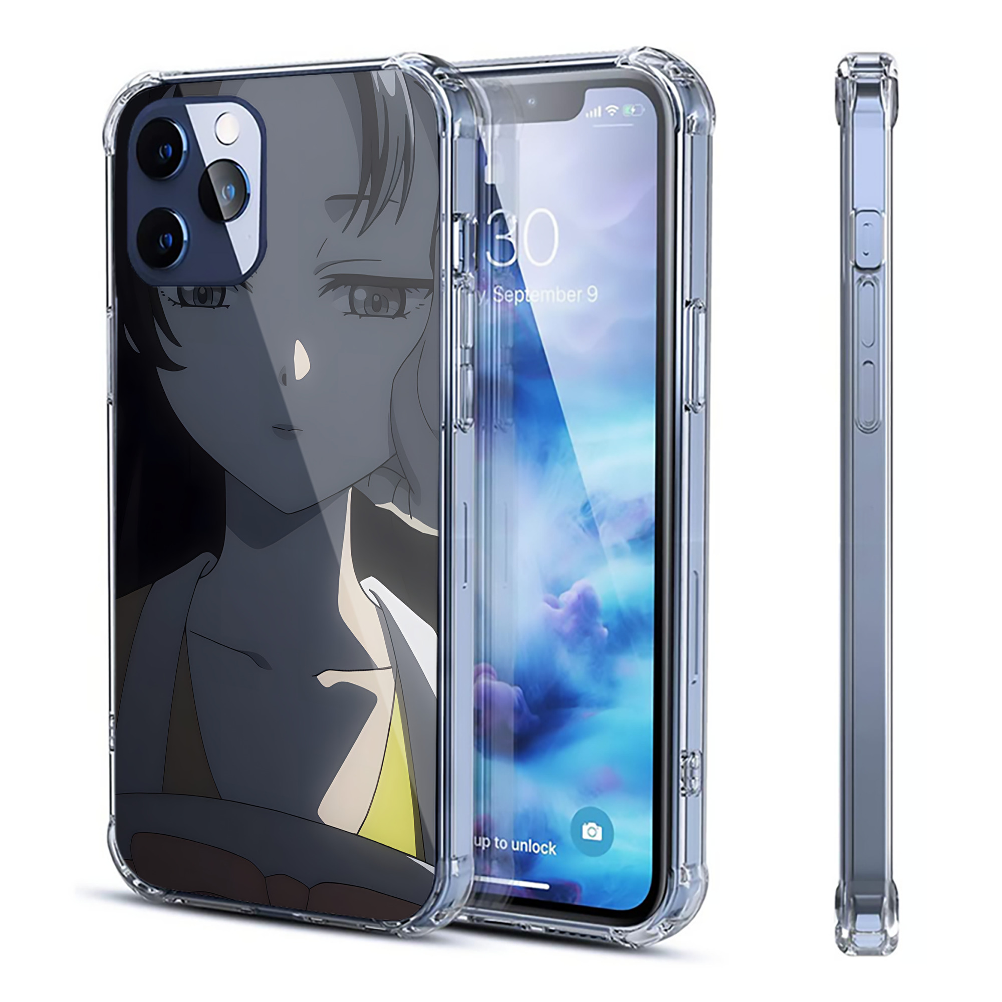 （画像用） 薬屋のひとりごと The Apothecary Diaries 【iPhone 12シリーズ対応】透明スマホケース（クリアソフトケース）